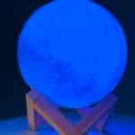 Rechargeable 3D Moon Lamp With Remote -18 CM