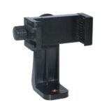 360 Degree Mobile Holder With Cold Shoe Mount For Extra Microphone Or Led Light