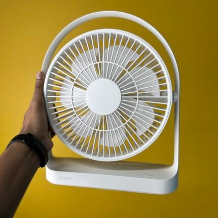 JISULIFE FA27 Portable Family Cooling Fan – Brown Color