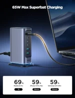 JR-TCM02 65W Multi-port Charger - Image 4