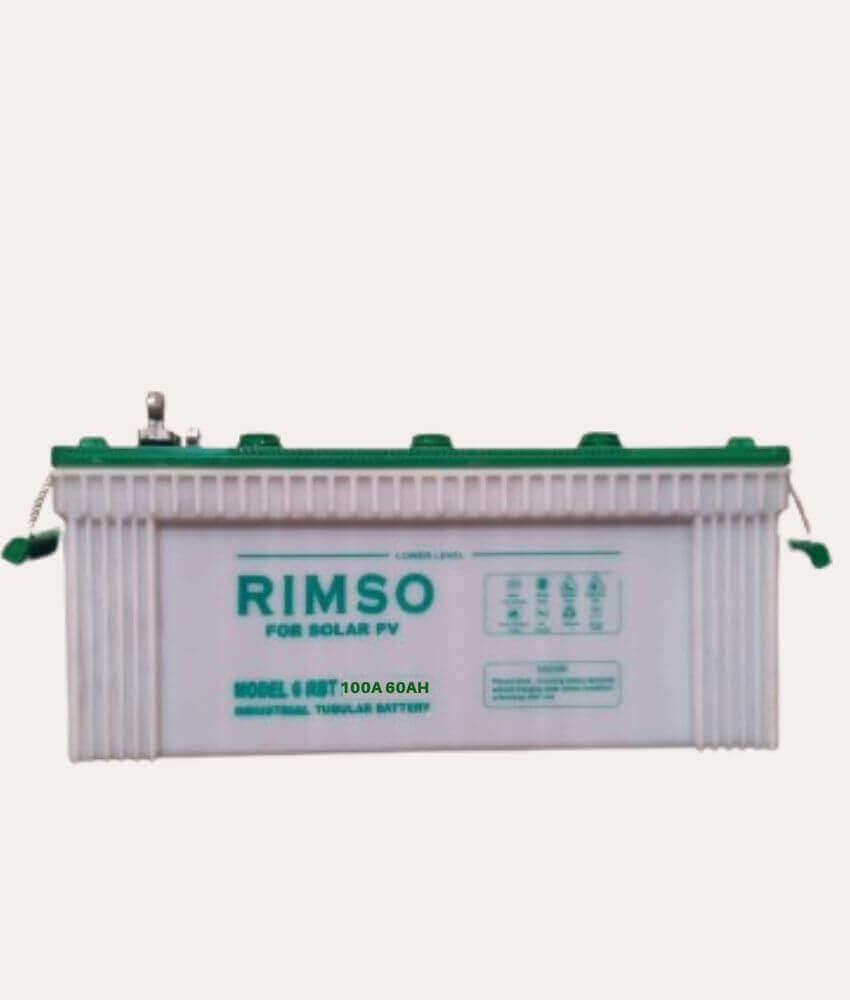 Rimso 60Ah Solar Battery Rimso 60Ah Solar Battery - Image 1