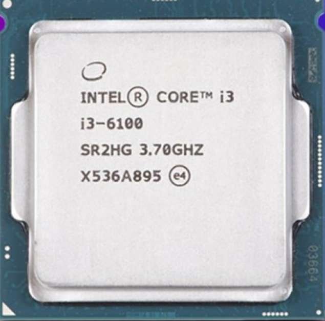 6th Intel Core i3-6100 6th Gen Processor - Image 1