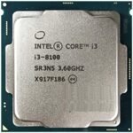 Intel Core i3-8100 6MB Cache 3.60GHz 8th Gen Processor - Image 2