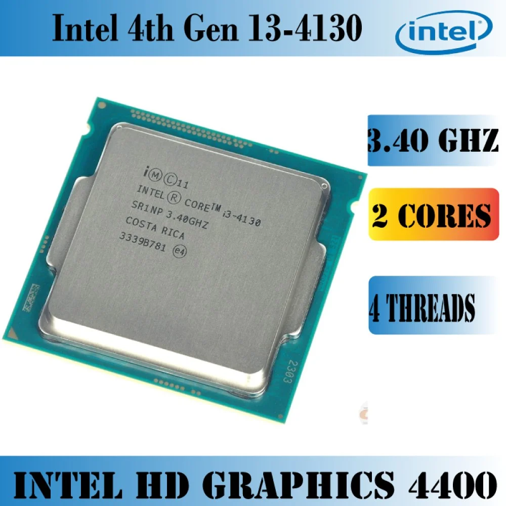 Intel-Core-i3-2120-Processor.jpg-1000x1000.jpg Intel Core i3 4130 4th Gen Processor - Image 1