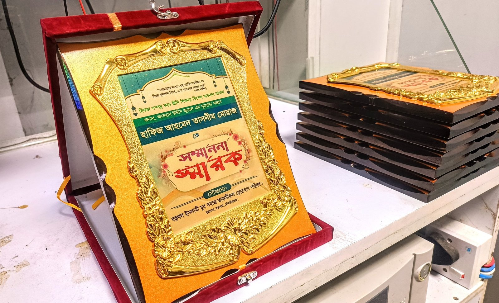 484284958_1165387938374165_5954644351925376462_n Haddi Frame Golden Crast (8x10) - Image 1