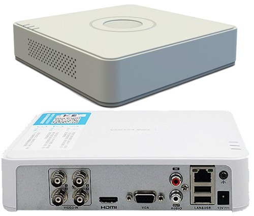 giant_111612 Hikvision DS-7104HQHI-K1 4-Channel HD 1080p TVI DVR - Image 1